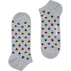 Happy Socks - Skarpetki. Szare skarpetki damskie marki Happy Socks, z elastanu. W wyprzedaży za 49,90 zł.