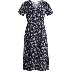 Sukienki: Louche CHANTAL FLORAL Sukienka letnia navy/ white