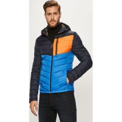 Tom Tailor Denim - Kurtka. Niebieskie kurtki męskie TOM TAILOR DENIM, xl, bez wzorów, z poliesteru, krótkie, z kapturem. Za 389,90 zł.
