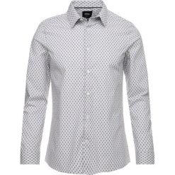 Koszule męskie na spinki: Burton Menswear London FEATHER Koszula white