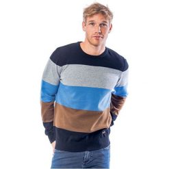 Heavy Tools Męska sweter Hors W18-144 Tytoń (rozmiar S). Swetry męskie Heavy Tools, s, bez wzorów, bez kołnierzyka, bez kaptura. W wyprzedaży za 133,00 zł.