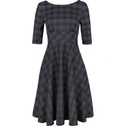 Hell Bunny Peebles 50´s Dress Sukienka granatowy. Niebieskie sukienki damskie marki Hell Bunny, s, bez wzorów, bez kołnierzyka, bez rękawów. Za 171,90 zł.