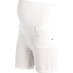 Bermudy damskie: bellybutton Szorty jeansowe blanc de blanc/white