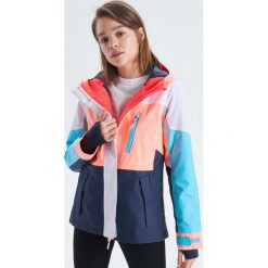 Sportowa kurtka z kapturem - Wielobarwny. Szare kurtki sportowe damskie marki Cropp, s. Za 169,99 zł.