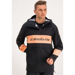 Kurtka hardshell Quiksilver Anniversary EQYTJ03220. Czarne kurtki sportowe męskie Quiksilver, s, bez wzorów, z poliesteru, bez kaptura, outdoorowe. W wyprzedaży za 699,00 zł.