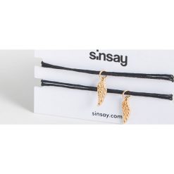 Bransoletki Best friends - Czarny. Czarne bransoletki damskie Sinsay. Za 5,00 zł.