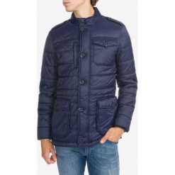 Trussardi Jeans Kurtka Niebieski. Niebieskie płaszcze męskie Trussardi Jeans, na jesień, xl, bez wzorów, z jeansu. Za 1463,95 zł.