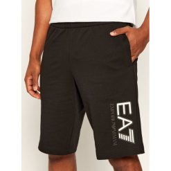 Szorty sportowe EA7 Emporio Armani 6HPS73 PJ05Z 0200. Czarne spodenki sportowe męskie EA7 Emporio Armani, xxl, bez wzorów, sportowe. Za 369,00 zł.