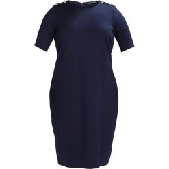 Sukienki: Lauren Ralph Lauren Woman MODERN PONTE Sukienka letnia dark blue