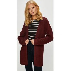 Only - Kardigan. Pomarańczowe kardigany damskie marki ONLY, s, z bawełny. W wyprzedaży za 59,90 zł.