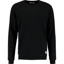 Bluzy męskie: Solid GARON Bluza schwarz