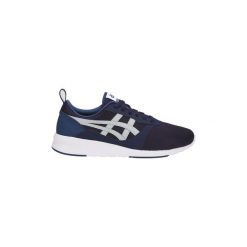 Buty Asics Lyte-Jogger. Niebieskie trampki i tenisówki damskie Asics, bez wzorów, bez zapięcia. Za 224,79 zł.