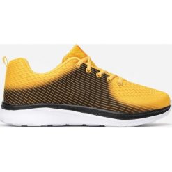 Żółto-Czarne Buty Sportowe Cordelora. Żółte buty sportowe męskie Born2be, bez zapięcia. Za 99,99 zł.