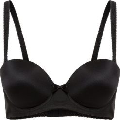 Biustonosze: Freya DECO Biustonosz bardotka black