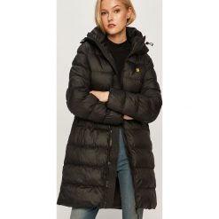 G-Star Raw - Kurtka. Czarne kurtki damskie G-Star RAW, s, bez wzorów, z elastanu, retro, długie. Za 1159,00 zł.