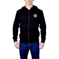 Trussardi Bluza Hood tj Fleence Z Print Pure Bawełna Regular Fit (rozmiar XXL). Bluzy męskie Trussardi, s, bez wzorów, z bawełny, bez kołnierzyka, bez rękawów, bez kaptura. W wyprzedaży za 369,00 zł.