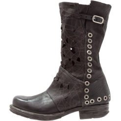 Buty zimowe damskie: A.S.98 Kowbojki i Buty motocyklowe black