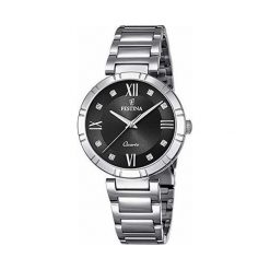 Festina F16936-D - Zostań stałym klientem i kupuj jeszcze taniej. Szare zegarki damskie marki Festina. Za 341,00 zł.