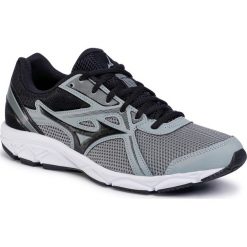 Buty MIZUNO - Spark 5 K1GA200307 Szary. Szare buty sportowe męskie Mizuno, ze skóry ekologicznej, bez zapięcia, do biegania. Za 229,00 zł.