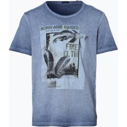 T-shirty męskie: Tom Tailor Denim – T-shirt męski, niebieski