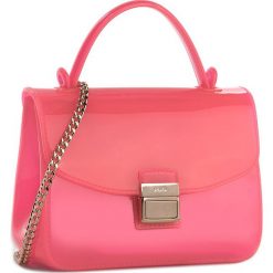 Torebka FURLA - Candy 814168 B BGK0 PL0 Rodonite Fluo. Różowe torebki klasyczne damskie Furla, bez wzorów, z tworzywa sztucznego, wizytowe, bez dodatków. Za 640,00 zł.