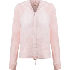 Bluza DEHA EASY Różowy. Różowe bluzy damskie z kieszeniami marki Deha, z bawełny. Za 350,00 zł.