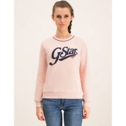 Bluza G-Star Raw Graphic 21 Xzula D14700-B349-7176. Różowe bluzy damskie G-Star RAW, s, bez wzorów, z bawełny, bez rękawów, bez kaptura. W wyprzedaży za 209,00 zł.