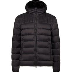 Geox Męska kurtka M Dennie Black M9428L-T2501-F9000 (rozmiar 50). Czarne płaszcze męskie Geox, m, bez wzorów, bez kaptura. W wyprzedaży za 487,00 zł.
