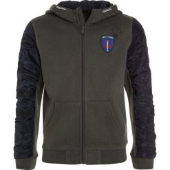 IKKS CARGO Bluza rozpinana kaki foncé. Brązowe bluzy męskie rozpinane IKKS, z bawełny. W wyprzedaży za 230,30 zł.