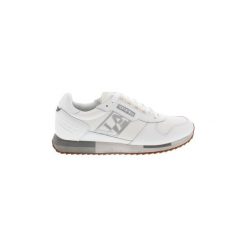Buty Napapijri Virtus. Białe trampki męskie Napapijri, bez wzorów, bez zapięcia. Za 504,87 zł.