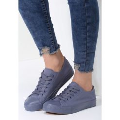 Granatowe Trampki Sweet Land. Niebieskie trampki i tenisówki damskie vices. Za 49,99 zł.