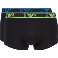 Emporio Armani 2-pack Bokserki Czarny. Czarne bokserki męskie z elastanu. Za 154,95 zł.