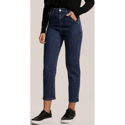 Granatowe Jeansy Slouchy Brizvia. Niebieskie jeansy damskie Renee, s. Za 149,99 zł.