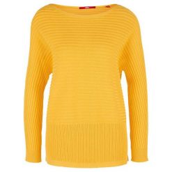 S.Oliver Damski sweter 14.903.61.5841.1390 PureYellow (rozmiar 34). Swetry damskie S.Oliver, s, bez wzorów, bez rękawów, bez kaptura. W wyprzedaży za 188,00 zł.