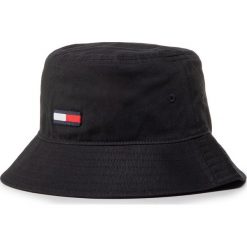Kapelusz TOMMY JEANS - Tjm Flag Bucket Hat AM0AM06086 BGS. Czarne kapelusze męskie Tommy Jeans, bez wzorów, z bawełny. Za 139,00 zł.