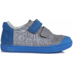 D-D-Step Tenisówki Chłopięce Z Obrazkami Kosmicznymi 30 Szare. Buty chłopięce sportowe D-D-Step. Za 195,00 zł.