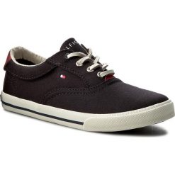 Trampki chłopięce: Tenisówki TOMMY HILFIGER – Winston Jr 1D FB0FB00054 Midnight 403