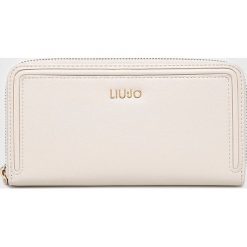Liu Jo - Portfel. Szare portfele damskie marki Liu Jo, bez wzorów, z poliesteru. Za 299,90 zł.