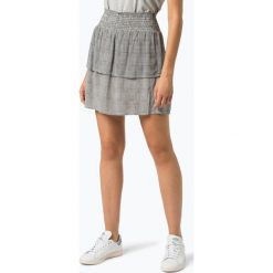 Minimum - Spódnica damska – Antoinette, czarny. Czarne spódniczki damskie Minimum, w kratkę. Za 309,95 zł.