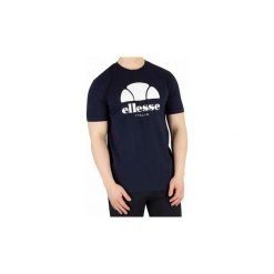 T-shirty z krótkim rękawem Ellesse Lucchese Camiseta. Białe t-shirty męskie Ellesse, m, bez wzorów, bez kołnierzyka, krótkie. Za 127,86 zł.