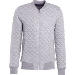 Kurtki męskie bomber: J.LINDEBERG RANDALL QUILT Kurtka Bomber grey melange
