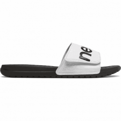 New Balance SDL230WT. Kapcie męskie New Balance, z materiału. W wyprzedaży za 69,99 zł.
