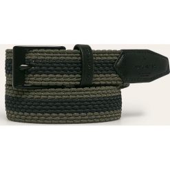 Quiksilver - Pasek. Zielone paski męskie Quiksilver, w paski, z poliesteru. Za 119,90 zł.