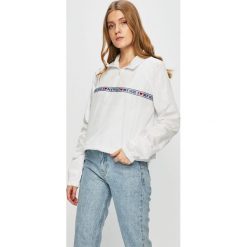 Vans - Kurtka. Białe kurtki damskie Vans, s, bez wzorów, z poliesteru, krótkie. W wyprzedaży za 159,90 zł.
