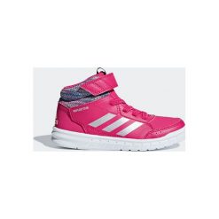 Buty adidas AltaSport Mid Beat The Winter K (AP9933). Szare buty dziewczęce zimowe Adidas, bez zapięcia. Za 99,99 zł.