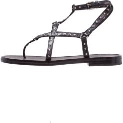 Chodaki damskie: AllSaints FLORA Japonki black