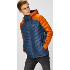 Columbia - Kurtka Horizon Explorer Hooded. Niebieskie kurtki męskie marki Columbia, m, z poliesteru, z kapturem. W wyprzedaży za 599,90 zł.