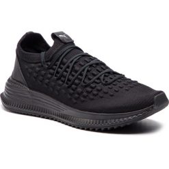 Buty PUMA - Avid Fusefit 367242 07 Puma Black/Puma Black/Black. Czarne buty sportowe męskie Puma, na co dzień, bez wzorów, ze skóry ekologicznej, eleganckie, bez zapięcia. W wyprzedaży za 359,00 zł.