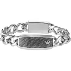 Bransoletki męskie: Emporio Armani Bransoletka silvercoloured