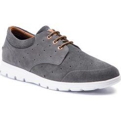 Półbuty PANAMA JACK - Detroit C4 Nobuck Gris/Grey. Szare półbuty męskie Panama Jack, na co dzień, bez wzorów, ze skóry, klasyczne, bez zapięcia. W wyprzedaży za 369,00 zł.
